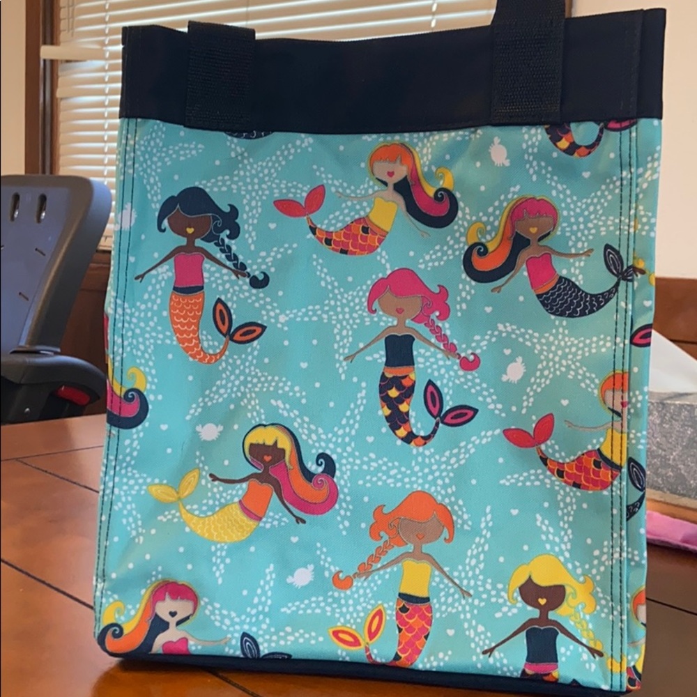 Mermaid Essential Utility Tote
